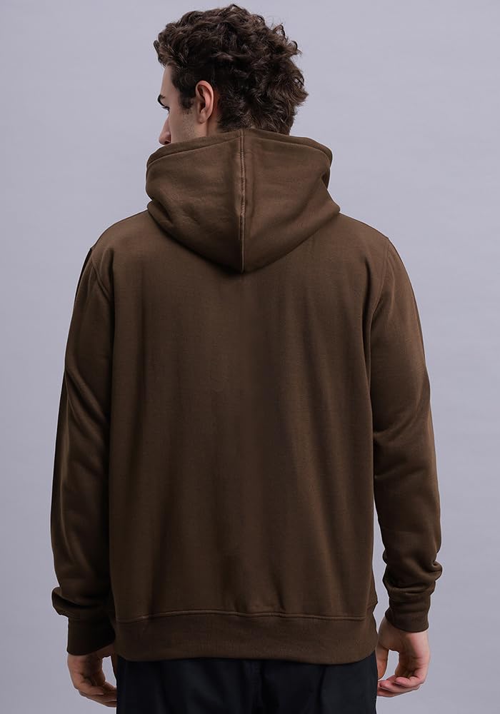 Wear Your Opinion Men's Plus Size Fleece Zipper Hoodie Jacket thumbnail 2