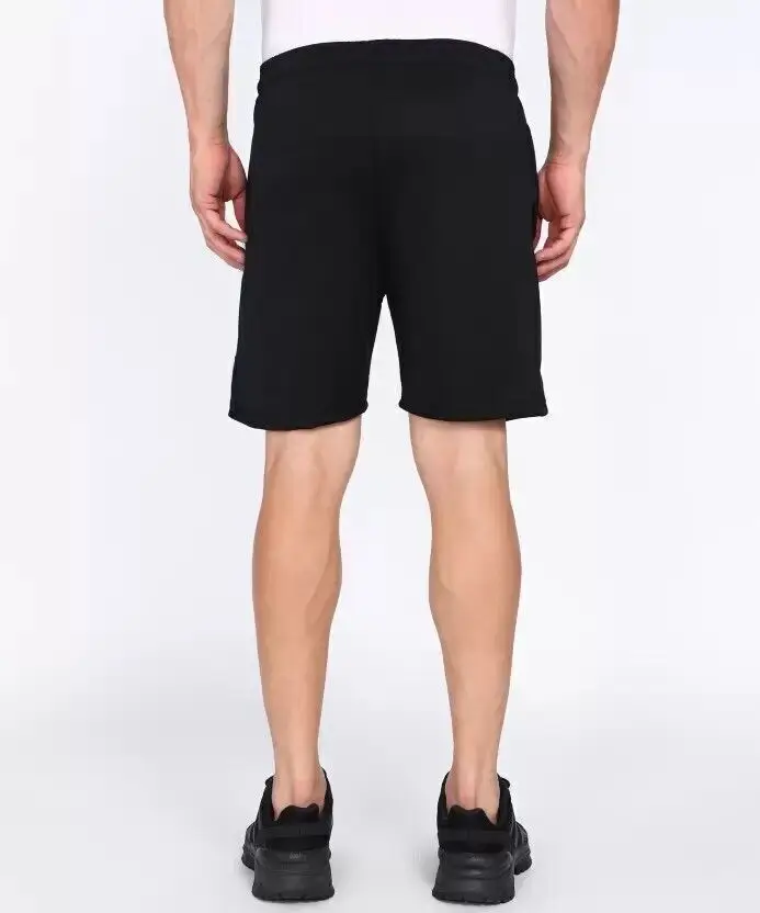 HouseOfCommon Solid Men Reversible Multicolor Sports Shorts thumbnail 2