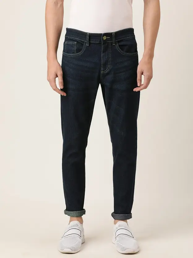 Slim Men Blue Jeans