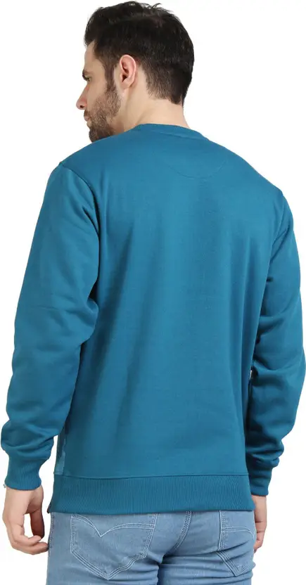 Men Full Sleeve Printed Sweatshirt thumbnail 2