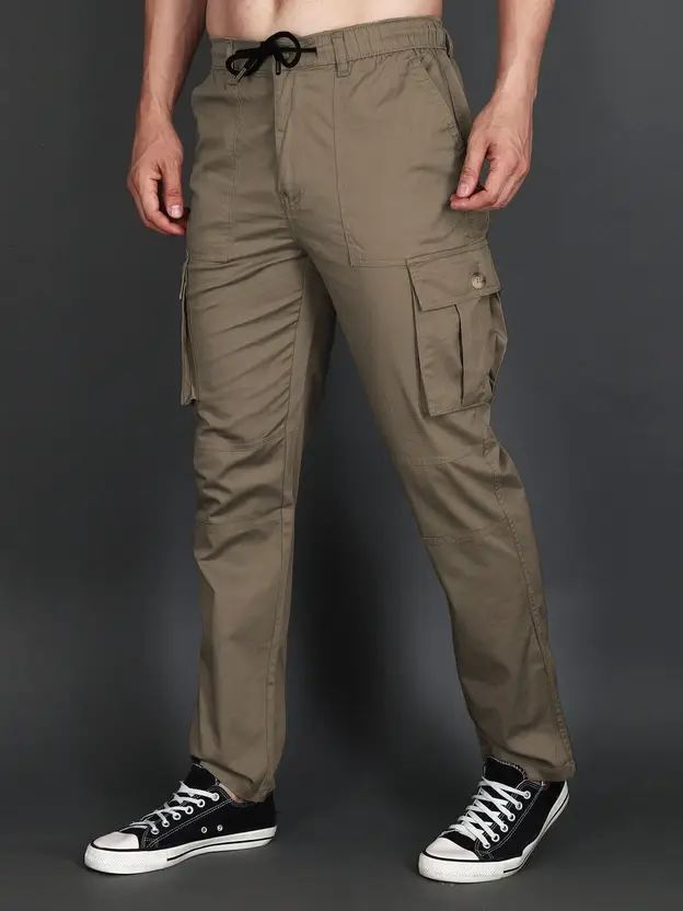 Men Regular Cotton Cargos thumbnail 2