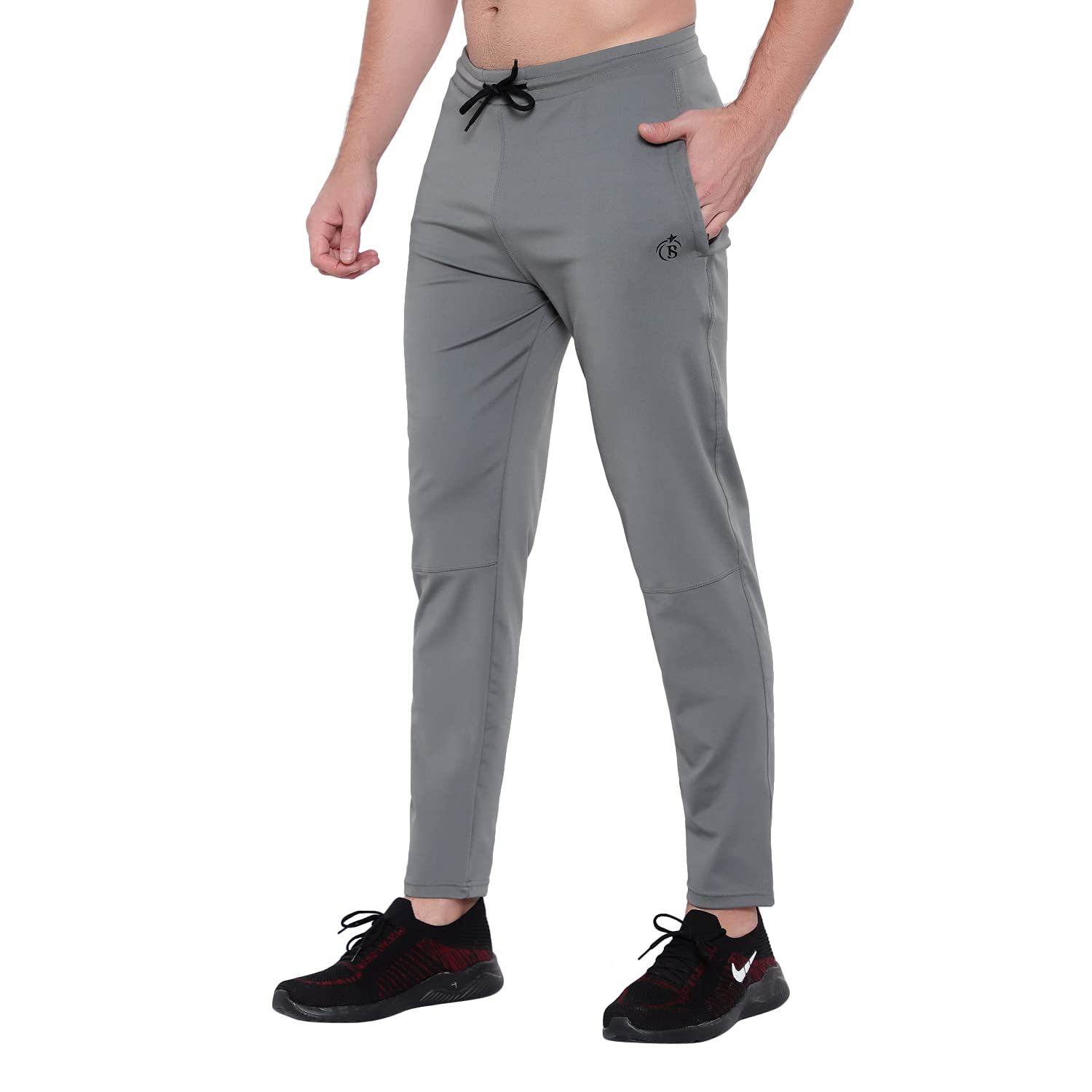 Men's Slim Fit Track Pants - Joggers for Running, Gym, Sports and Casual Wear thumbnail 2