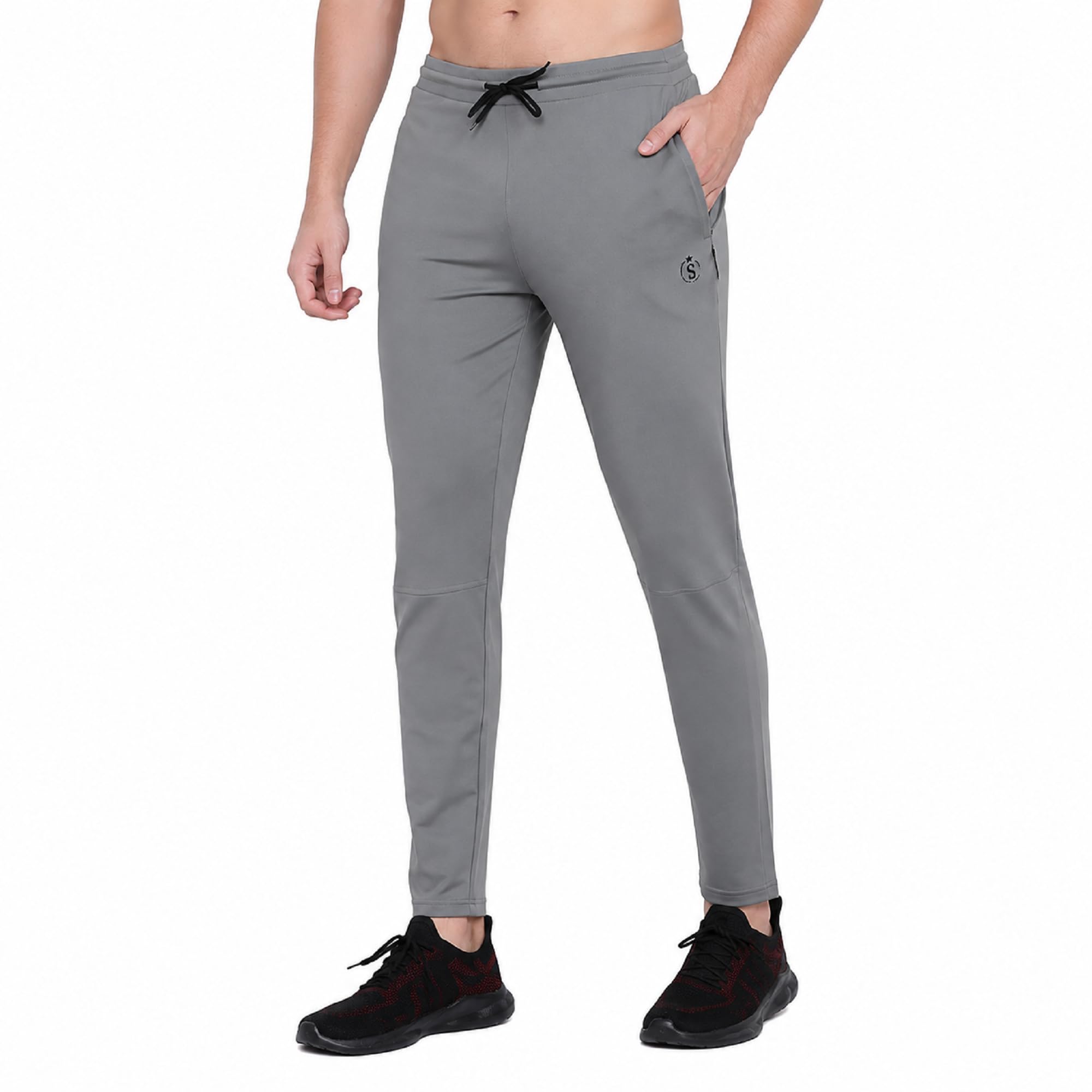 Men's Slim Fit Track Pants - Joggers for Running, Gym, Sports and Casual Wear