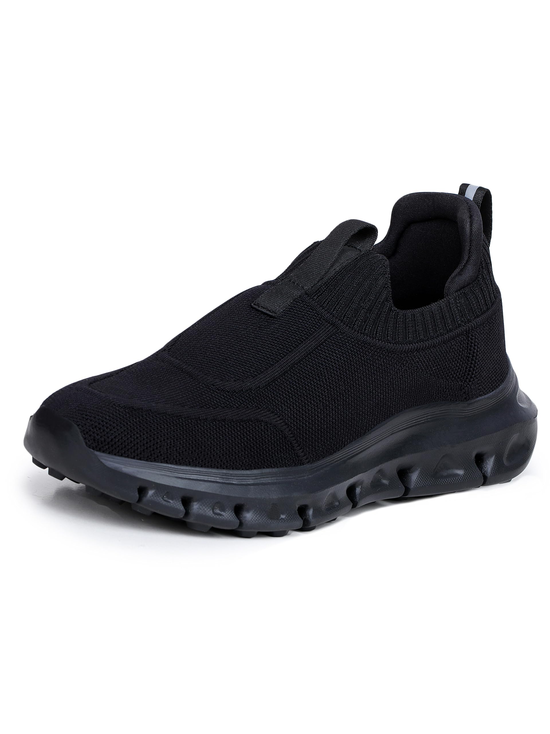 ATHCO Mens Drift Memory Foam Comfort Running/Walking/Gym Shoes (Slip-On)