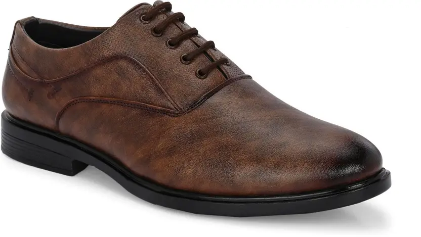 PROVOGUE PR30072 Lightweight Formal Soft Cushion Comfort Easy Lace-Ups Party Office Derby For Men thumbnail 2