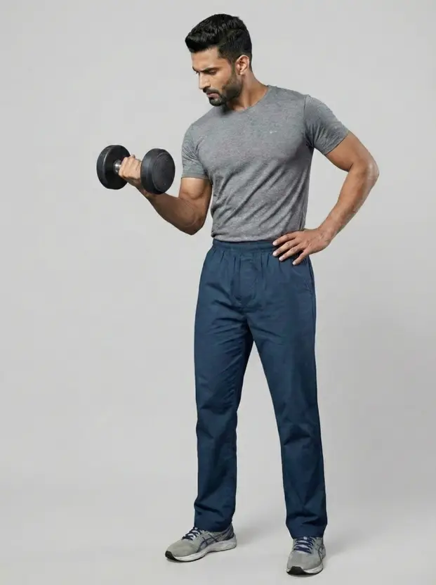 Neutrodry Indi Men Pyjama (Printed Cotton Blend with Elasticated Waist)