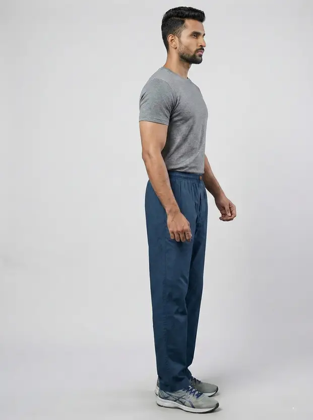 Neutrodry Indi Men Pyjama (Printed Cotton Blend with Elasticated Waist) thumbnail 2