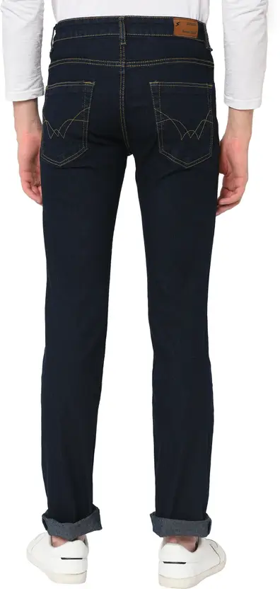 Regular Men Dark Blue Jeans thumbnail 2