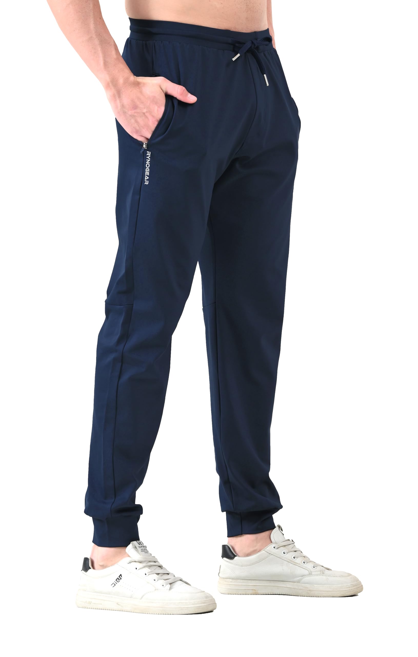 RynoGear Track Pants for Man (High Rise Regular Fit Super Stretch Jogger)