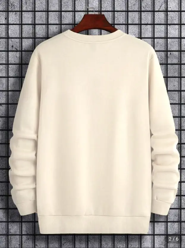 Men Full Sleeve Printed Sweatshirt thumbnail 2