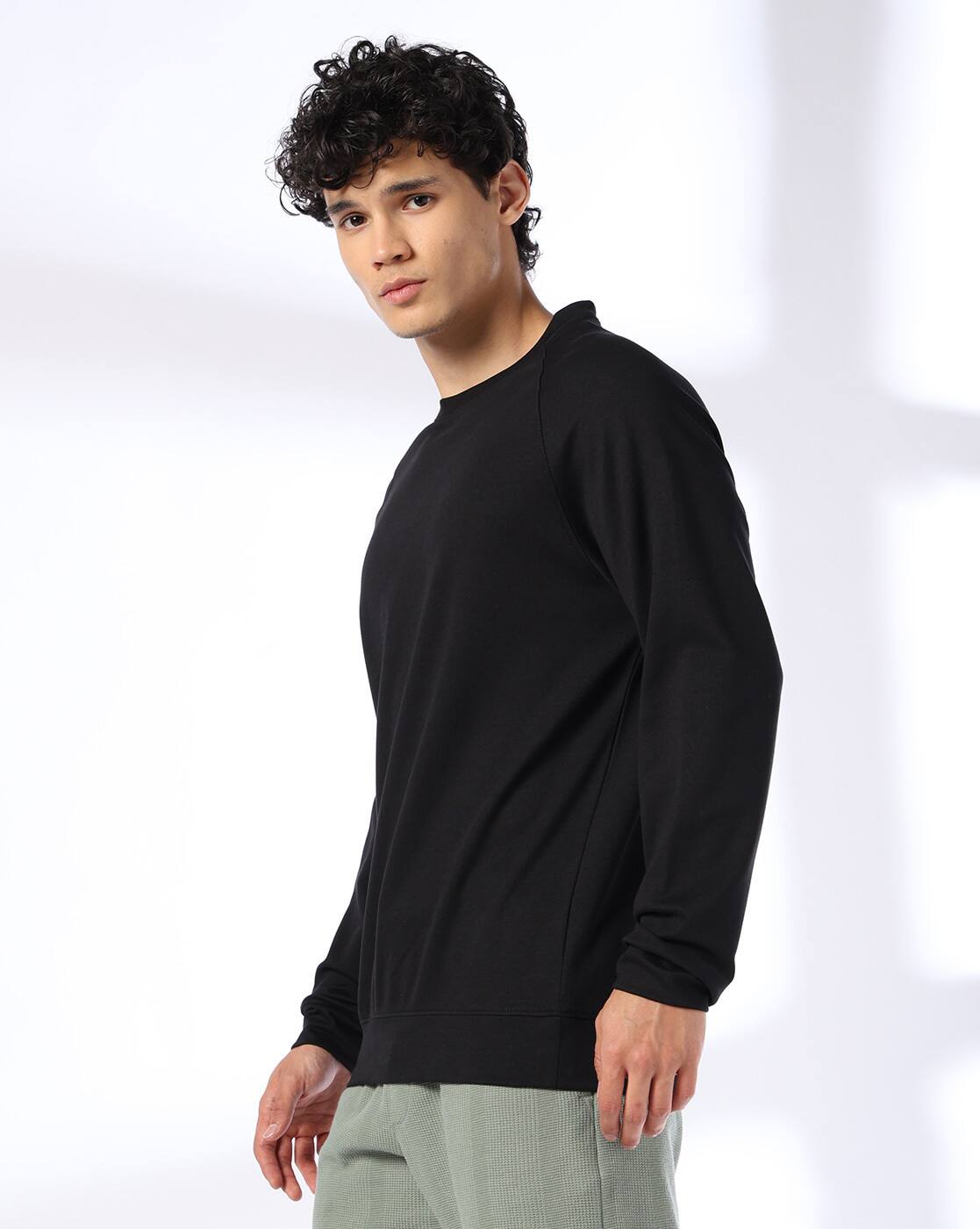 Men Regular Fit Crew-Neck T-Shirt thumbnail 2