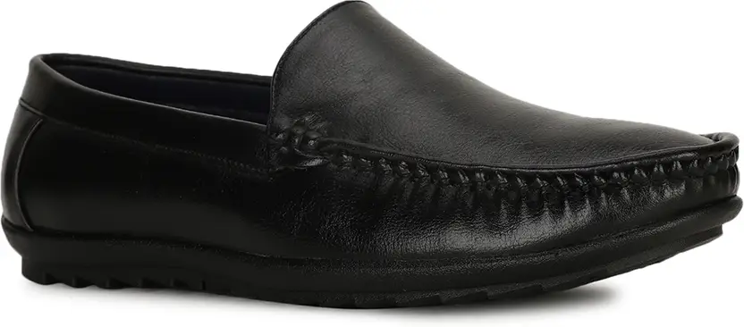 Bata Loafers For Men (Black)